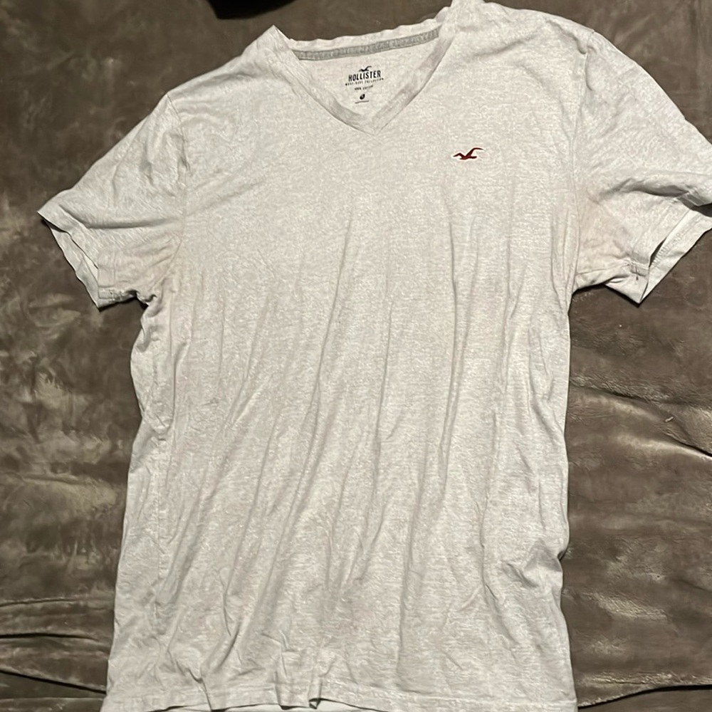 V-neck shirt